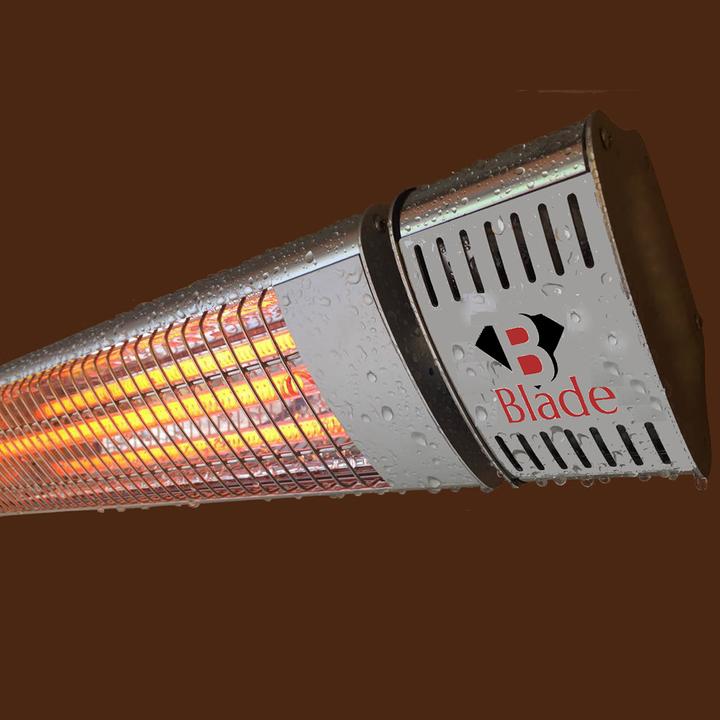 Blade Bar Heater with Remote